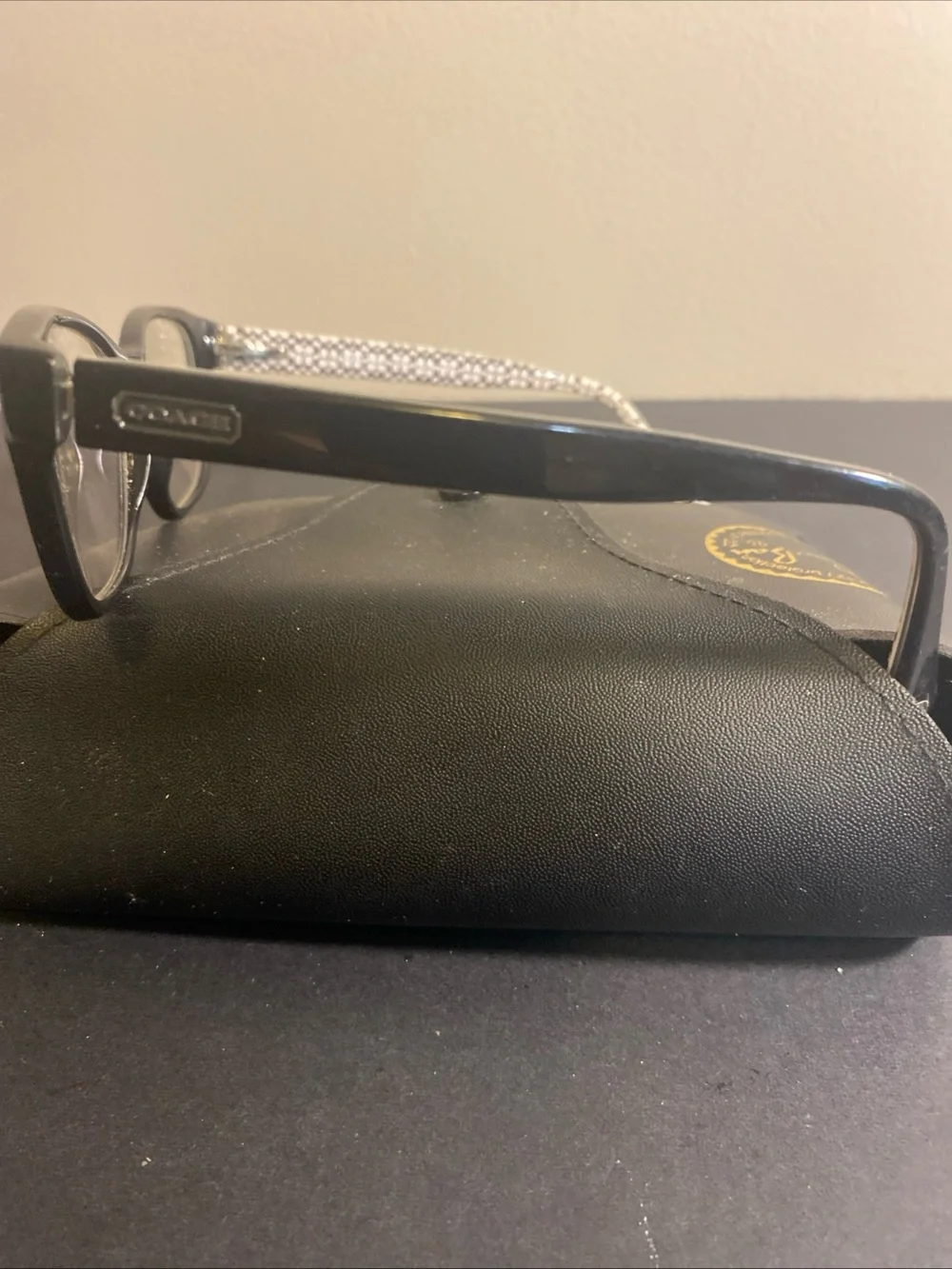 COACH SUSIE HC6029F DESIGNER‎ MODERN HORNED EYEGLASSES FRAMES 51-17-135 113892